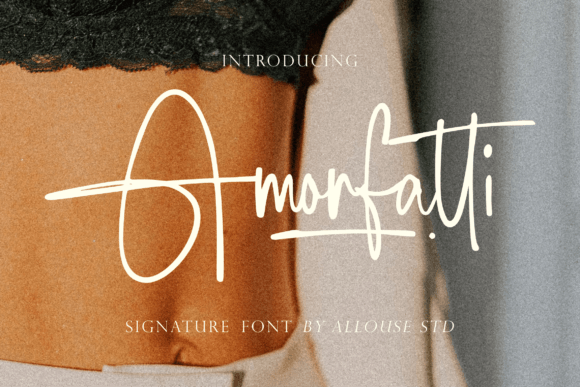 Amorfatti: A Designer’s Real-World Script Font Review