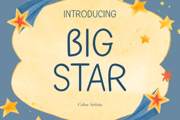 Big Star Font: A Simple Upgrade for Your Brand’s First Impression