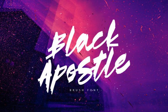 Black Apostle: A Hand-Drawn Font That Makes Your Brand Feel Human