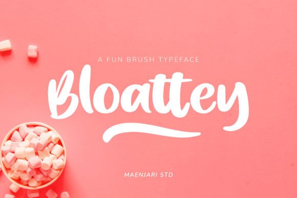 Bloattey: A Playful Display Font for Scroll-Stopping Campaigns
