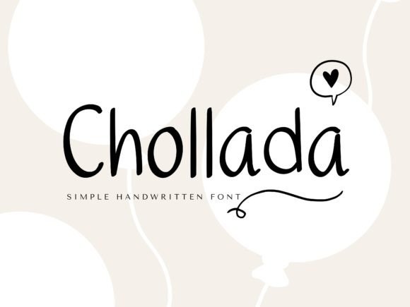 Chollada Font: A Warm, Confident Script for Real Branding Work