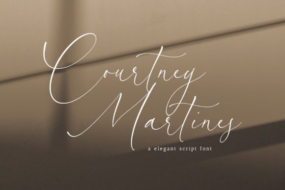 Courtney Martines: The Script Font That Makes Your Campaign Feel Intentional