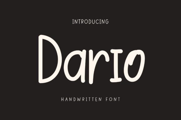 Dario Handwritten Font for Warm, Trustworthy Branding