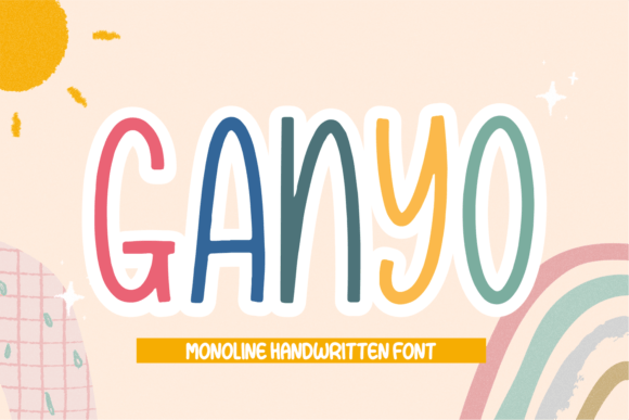 Ganyo: A Handwritten Script Font That Elevates Digital Branding