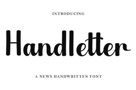Hand Letter: A Handwritten Font That Feels Like Your Best Creative Instinct