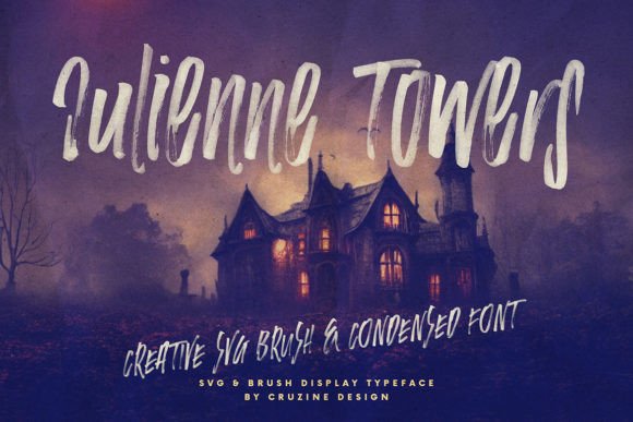 Julienne Towers: A Bold Handwritten Font That Elevates Real Branding