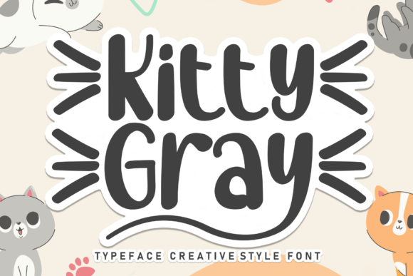 Kitty Gray: A Delicate Handwritten Font for Digital Branding