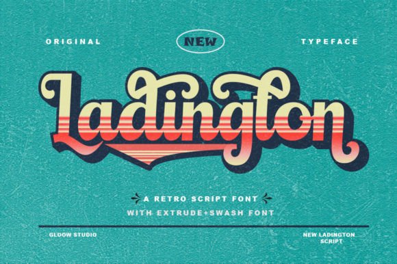 Ladington: A Retro-Modern Font That Builds Brand Trust
