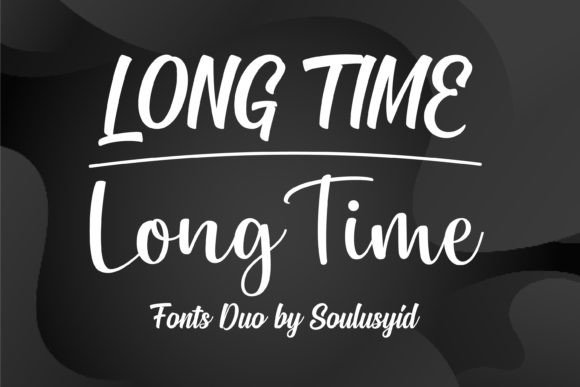 Long Time: A Modern Handwritten Font for Editorial Warmth