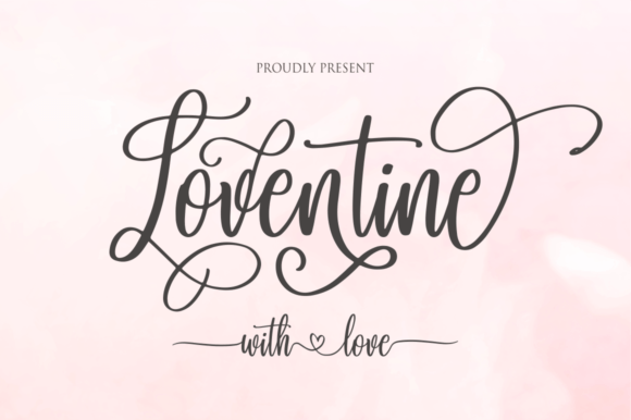 Loventine: A Refined Script Font for Thoughtful Branding