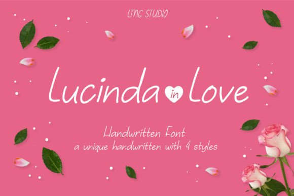 Lucinda in Love: A Handwritten Font That Earns Its Place in Real Campaigns