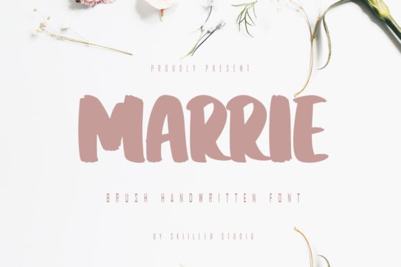 Marrie Handwritten Font for Bold, Consistent Branding