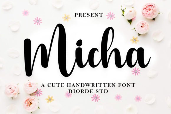 Micha: A Handwritten Font That Makes Your Brand Feel Thoughtful