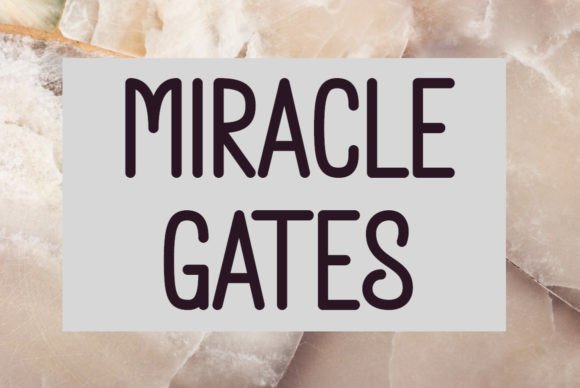 Miracle Gates: A Premium Script Font for Scroll-Stopping Campaigns