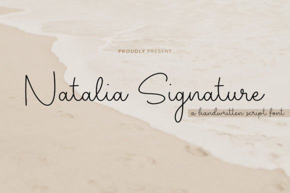 Natalia Signature: A Luxury Script Font That Earns Its Place