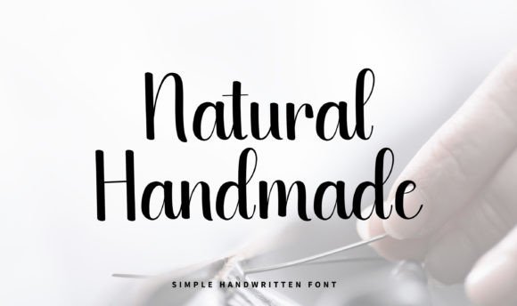 Natural Handmade: A Thoughtful Script Font for Editorial Warmth