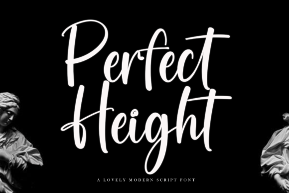 Perfect Height: A Friendly Handwritten Font for Clear Campaign Messaging