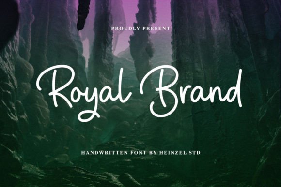Royal Brand: A Handwritten Font That Feels Like a Quiet Conversation