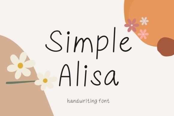 Simple Alisa: A Handwriting Font That Makes Your Brand Feel Human