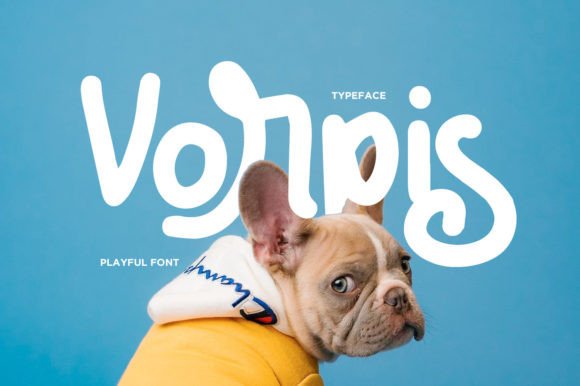 Vorpis: A Playful Handwritten Font That Elevates Real Small Business Branding